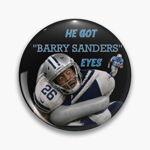 Item preview, "BARRY SANDERS" EYES designed and sold by BabaSoti.
