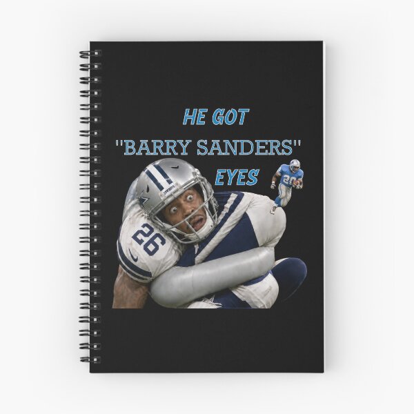 Item preview, "BARRY SANDERS" EYES designed and sold by BabaSoti.