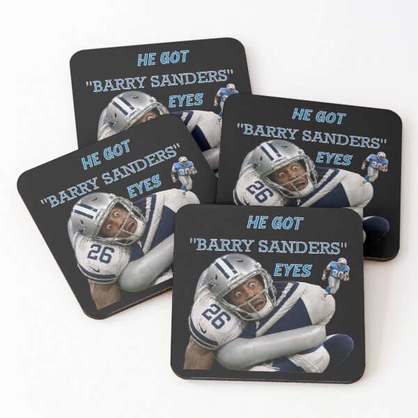 Item preview, "BARRY SANDERS" EYES designed and sold by BabaSoti.