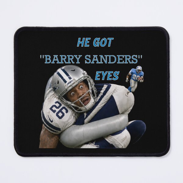 Item preview, "BARRY SANDERS" EYES designed and sold by BabaSoti.