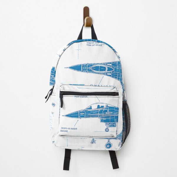 Item preview, F-16 Fighting Falcon Blueprint Fighter Jet Aviation Design designed and sold by RockyLambda.