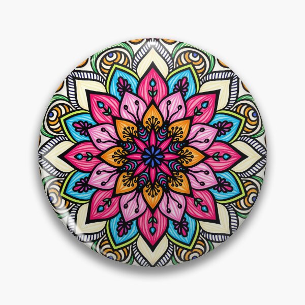 Artikelvorschau, Mandala entworfen und verkauft von ViaARTfactory.