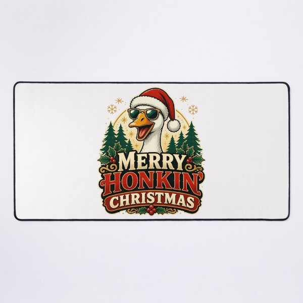 Item preview, Merry Honkin Christmas Goose Shirt Funny Christmas Goose PNG Cute Holiday Goose Lover Gift designed and sold by VectorJoy.