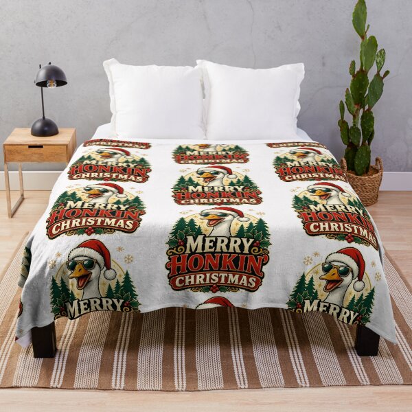 Item preview, Merry Honkin Christmas Goose Shirt Funny Christmas Goose PNG Cute Holiday Goose Lover Gift designed and sold by VectorJoy.