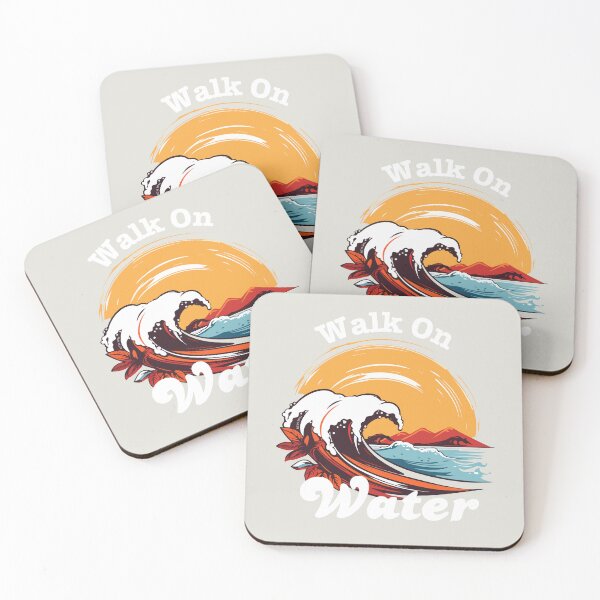 Item preview, Walk on Water Matthew 14:29 Faith Looks Good designed and sold by FaithLooksGood.