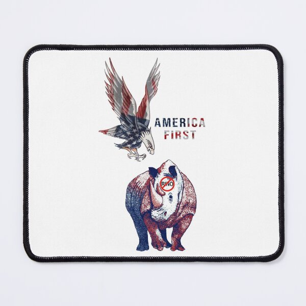 Item preview, America First Patriotic Eagle Anti-RINO - DRYSMIRK designed and sold by DrySmirk.