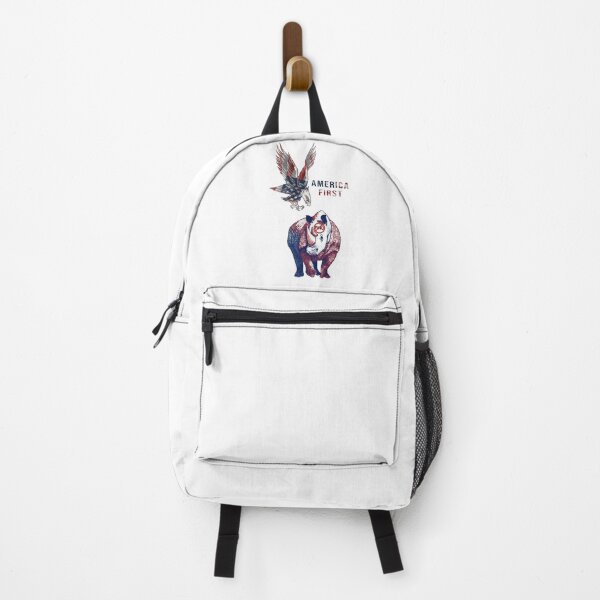 Item preview, America First Patriotic Eagle Anti-RINO - DRYSMIRK designed and sold by DrySmirk.