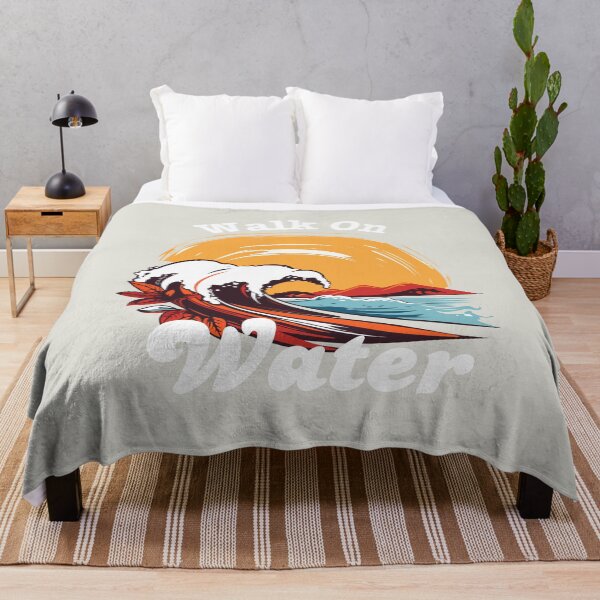 Item preview, Walk on Water Matthew 14:29 Faith Looks Good designed and sold by FaithLooksGood.