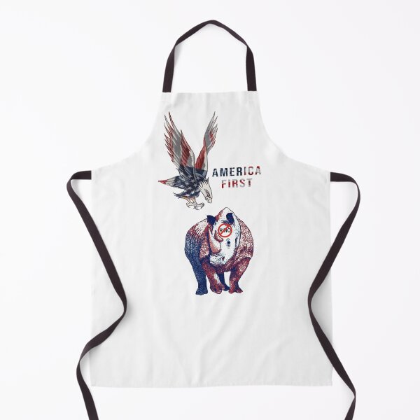 Item preview, America First Patriotic Eagle Anti-RINO - DRYSMIRK designed and sold by DrySmirk.