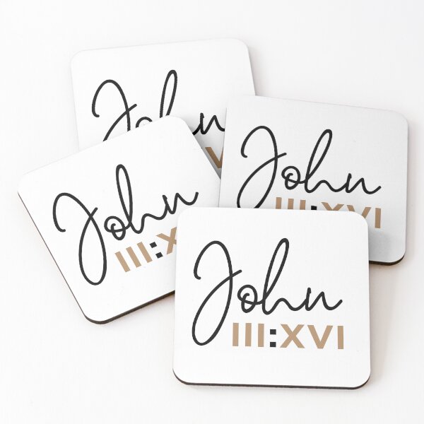 Item preview, John III:XVI John 3:16 Faith Looks Good designed and sold by FaithLooksGood.