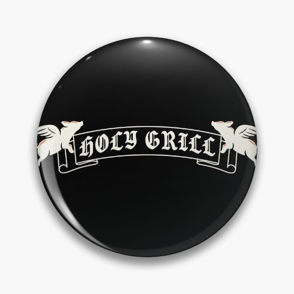 Item preview, Holy Grill Banner designed and sold by Pucoz.