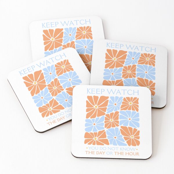 Item preview, Keep Watch Mark 13:35 Faith Looks Good designed and sold by FaithLooksGood.