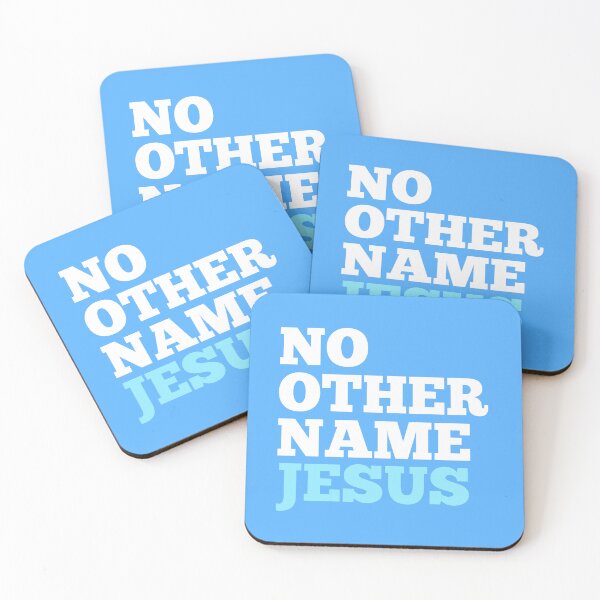 Item preview, No Other Name Jesus Acts 4:12 Faith Looks Good designed and sold by FaithLooksGood.