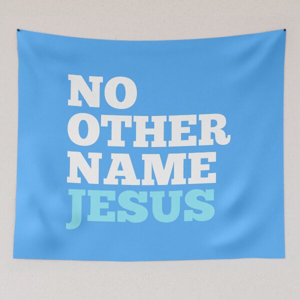 Item preview, No Other Name Jesus Acts 4:12 Faith Looks Good designed and sold by FaithLooksGood.
