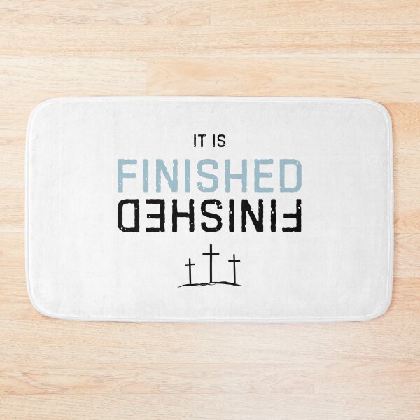 Item preview, It Is Finished John 19:30 Faith Looks Good designed and sold by FaithLooksGood.