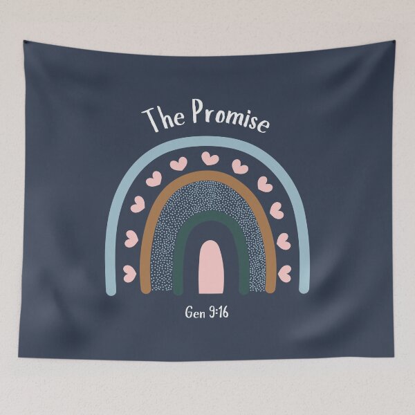 Item preview, The Promise Genesis 9:16 Faith Looks Good designed and sold by FaithLooksGood.