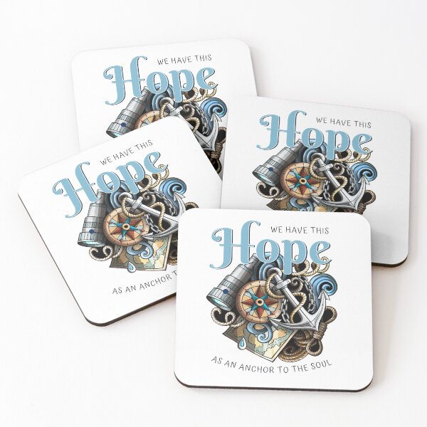 Item preview, We Have This Hope As An Anchor Hebrews 6:19 Faith Looks Good designed and sold by FaithLooksGood.