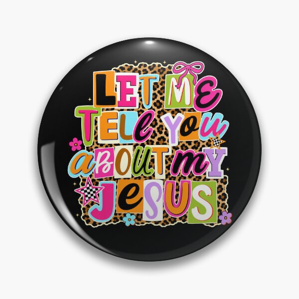Item preview, Let Me Tell You About My Jesus designed and sold by Necesario88.