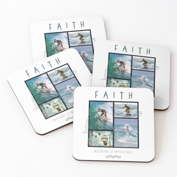 Item preview, Faith Nothing Is Impossible Matthew 17:20 Faith Looks Good designed and sold by FaithLooksGood.