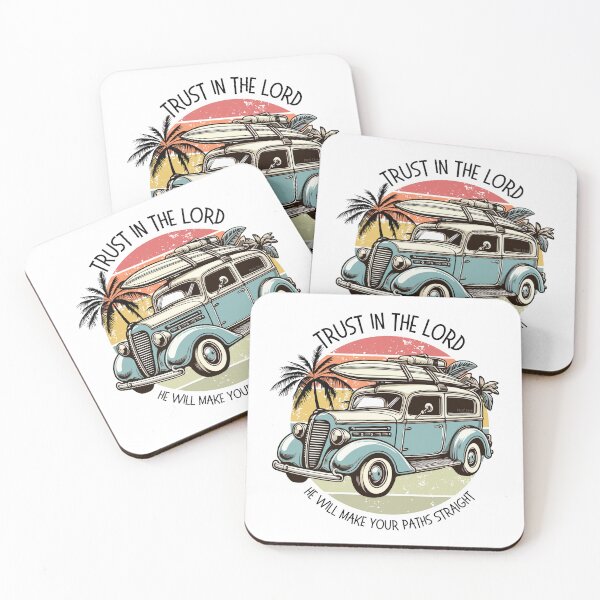 Item preview, Trust in the Lord Make Your Paths Straight Proverbs 3:5-6 Faith Looks Good designed and sold by FaithLooksGood.