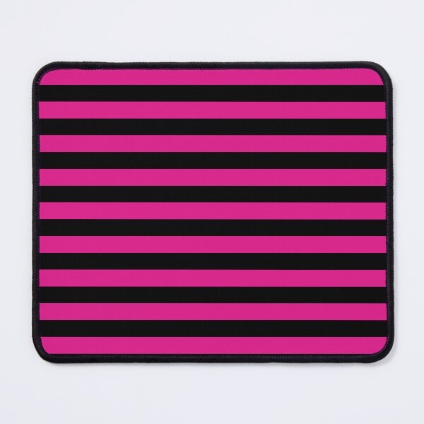 Item preview, classic black and pink stripes designed and sold by TheBujeezis.