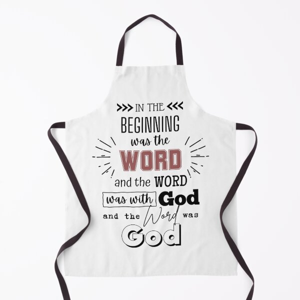 Item preview, In the Beginning Was the Word John 1:1 Faith Looks Good designed and sold by FaithLooksGood.