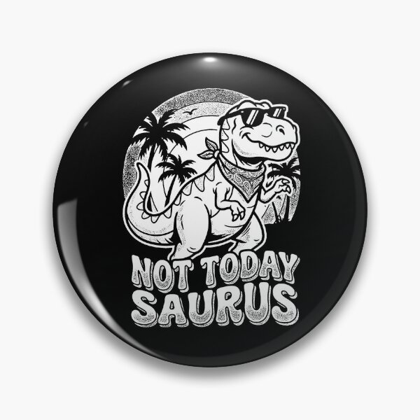 Item preview, Not Today Saurus Funny Dinosaur T-Rex Sunglasses Tropical Vacation  designed and sold by graphixpolash.