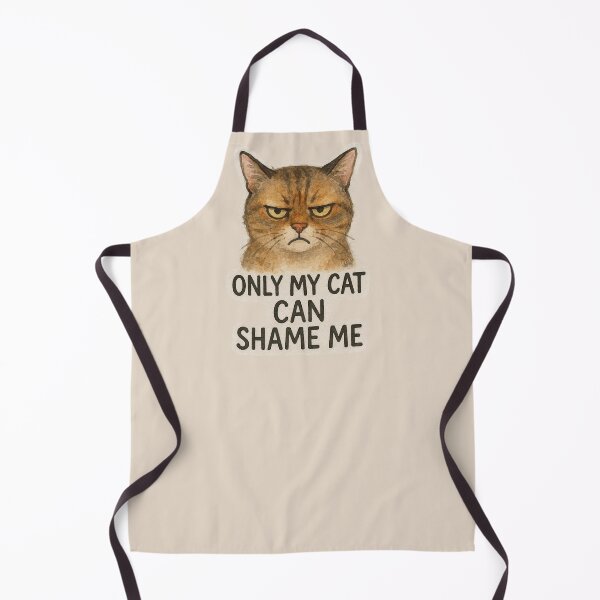 Item preview, Only My Cat Can Shame Me Tabby designed and sold by CAutumnTrapp.