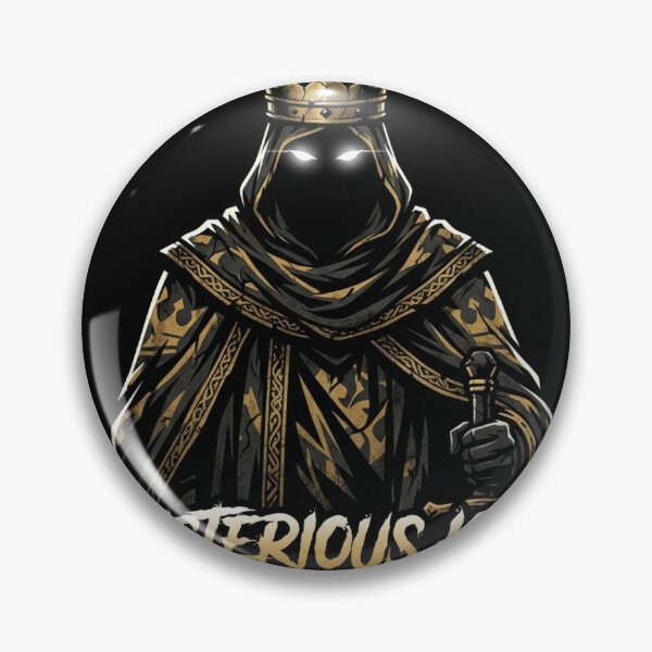 Item preview, The Hollow King designed and sold by Stickersdevelop.
