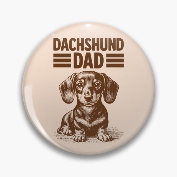 Artikelvorschau, Dackel-Papa, süßer Wiener-Hundebesitzer, Hundeliebhaber, Vater entworfen und verkauft von KLArtzStore.