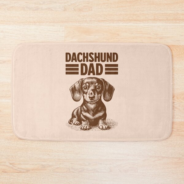 Item preview, Dachshund Dad Cute Wiener Dog Owner Dog Lover Father designed and sold by KLArtzStore.