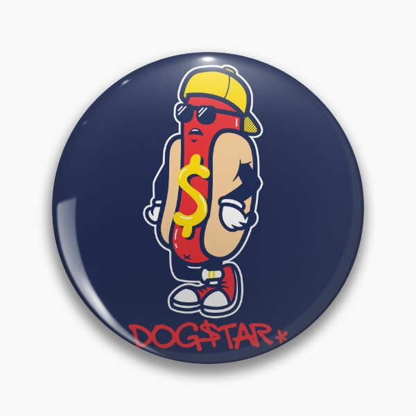 Item preview, Dogstar Hot Dog Mascot designed and sold by Pucoz.