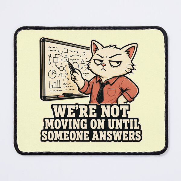 Item preview, Funny Teacher Gift Sarcastic Cat Humor Educator Appreciation designed and sold by Gentlestate.