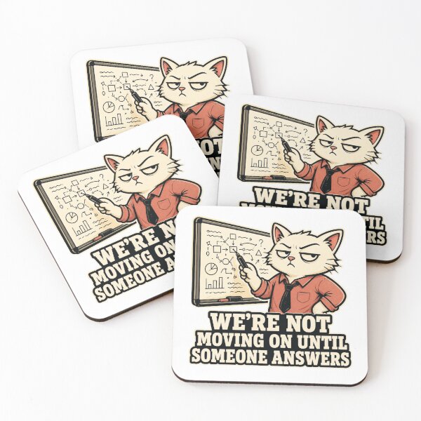 Item preview, Funny Teacher Gift Sarcastic Cat Humor Educator Appreciation designed and sold by Gentlestate.