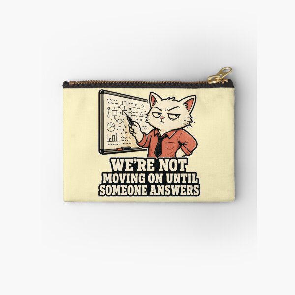 Item preview, Funny Teacher Gift Sarcastic Cat Humor Educator Appreciation designed and sold by Gentlestate.