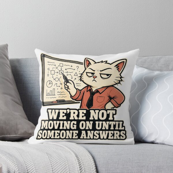 Item preview, Funny Teacher Gift Sarcastic Cat Humor Educator Appreciation designed and sold by Gentlestate.