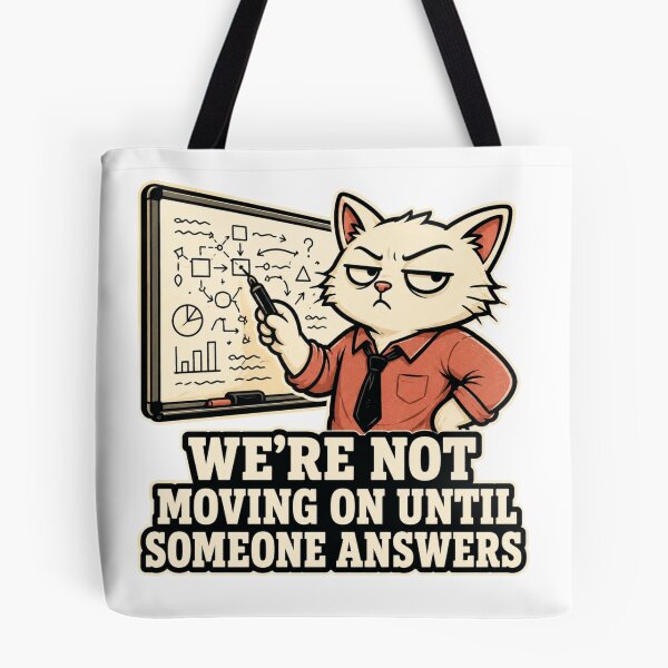 Item preview, Funny Teacher Gift Sarcastic Cat Humor Educator Appreciation designed and sold by Gentlestate.