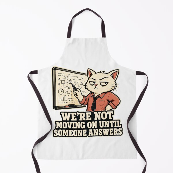 Item preview, Funny Teacher Gift Sarcastic Cat Humor Educator Appreciation designed and sold by Gentlestate.
