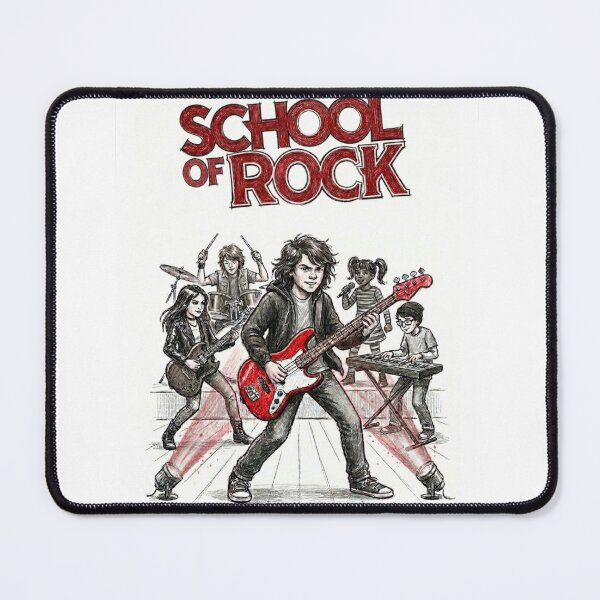 Item preview, School of Rock the Musical designed and sold by Rock_On.