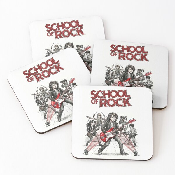 Item preview, School of Rock the Musical  designed and sold by Lyric Vault - Rock on.