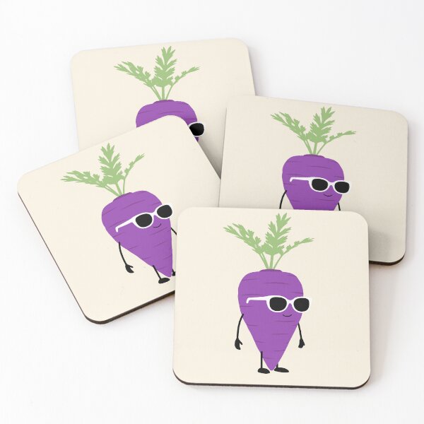 Item preview, Parsnip purple Flat designed and sold by White Rim Mates.