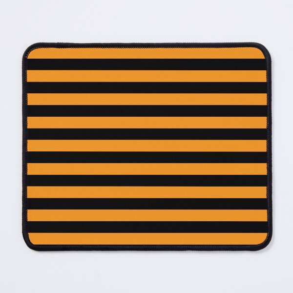 Item preview, black and orange classic stripes designed and sold by TheBujeezis.