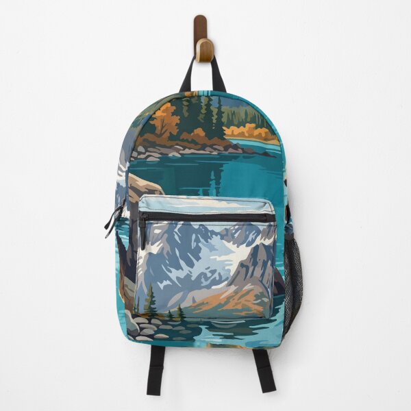 Item preview, Lake Clark National Park USA Travel Vintage designed and sold by RareDeerArt.