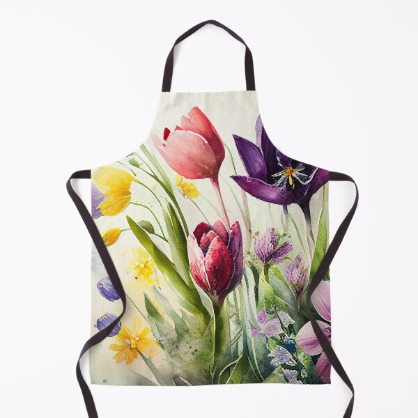 Item preview, Beautiful spring flowers painting designed and sold by Art-spree.