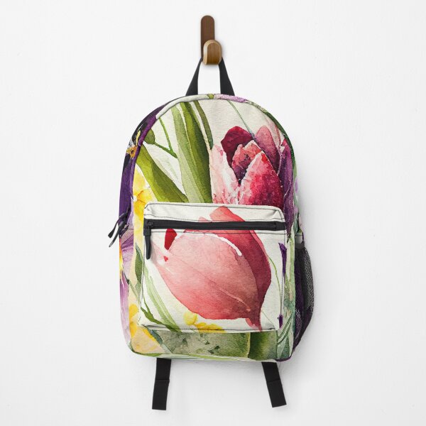 Item preview, Beautiful spring flowers painting designed and sold by Art-spree.