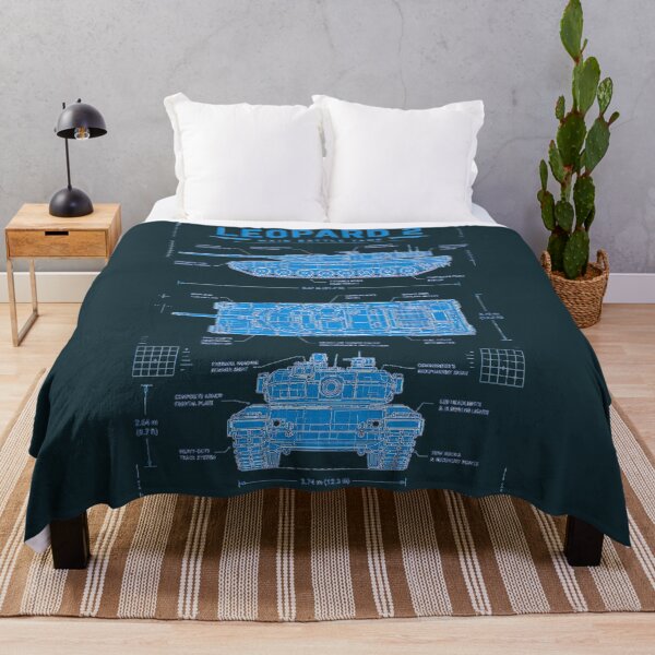 Item preview, Leopard 2 Blueprint Main Battle Tank Military Armor Design designed and sold by RockyLambda.