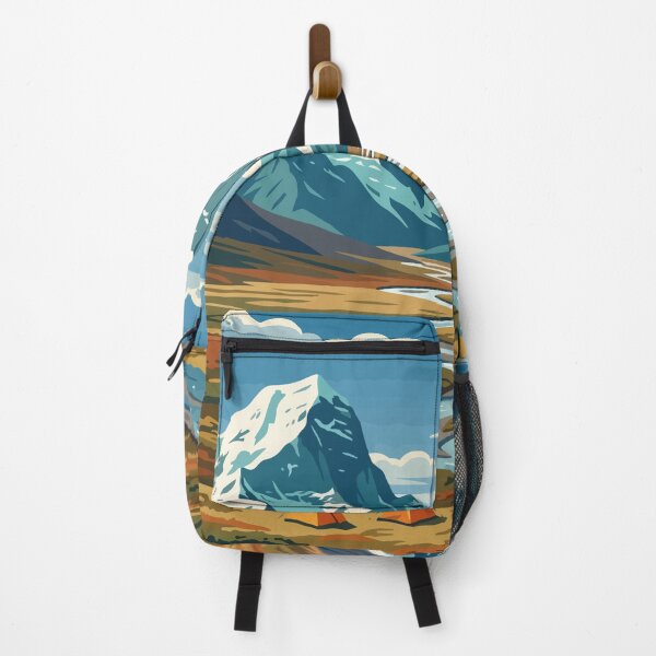 Item preview, Gates of the Arctic National Park USA Travel Vintage designed and sold by RareDeerArt.
