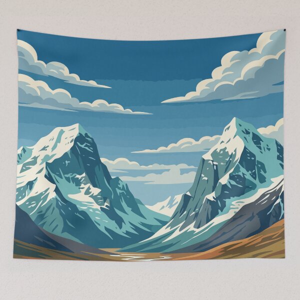 Item preview, Gates of the Arctic National Park USA Travel Vintage designed and sold by RareDeerArt.