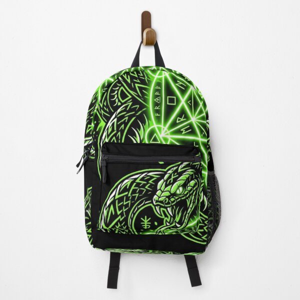 Item preview, Neon Serpent God designed and sold by Stickersdevelop.