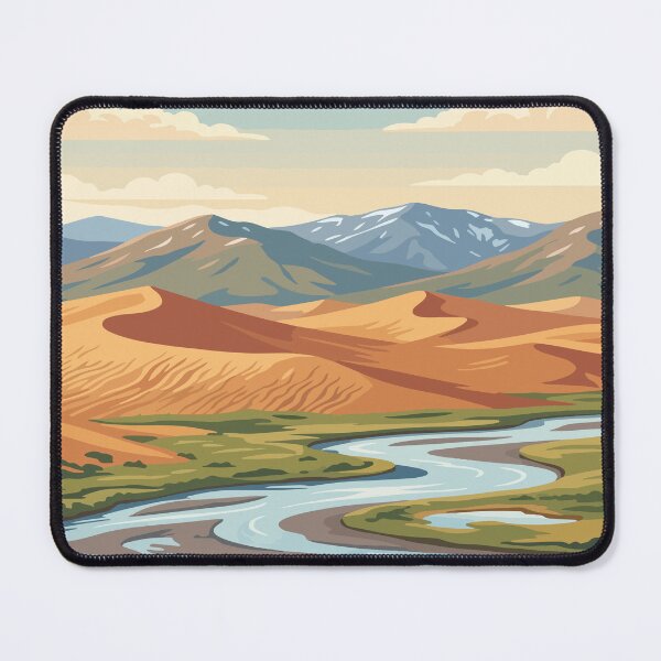 Item preview, Kobuk Valley National Park USA Travel Vintage designed and sold by RareDeerArt.